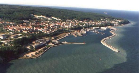 Hotel Garni Meeresgruss Sassnitz Exterior foto