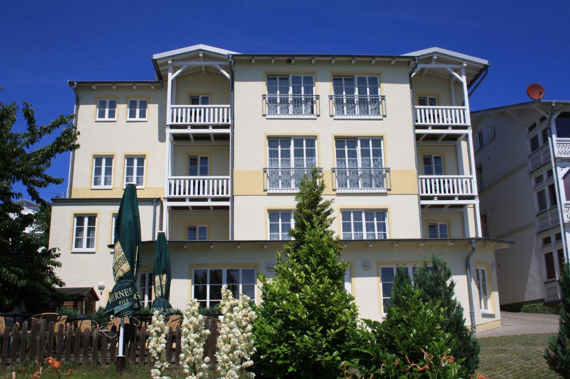 Hotel Garni Meeresgruss Sassnitz Exterior foto