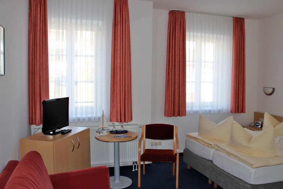 Hotel Garni Meeresgruss Sassnitz Exterior foto